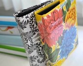 Oilcloth Mini Binders Half Sheet Binders Daytimer Calendar Recipe Organizer