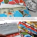 Oilcloth Checkbook Cover - Free Shipping