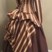 Victorian Enraptured - w/ Bolero Jacket, Under-Bust Corset, Puff Sleeve Top, Panel Skirt, and Add-A-Bustle