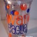 Auburn Insulated Tumbler- Great gift-other teams also available