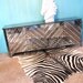 FABULOUS Mid Century HOLLYWOOD REGENCY Antique MIRROR CREDENZA Cabinet