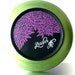 Decorative Plate: Purple Hand painted decorative plate can be personalized