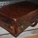 Vintage High End Leather Suitcase