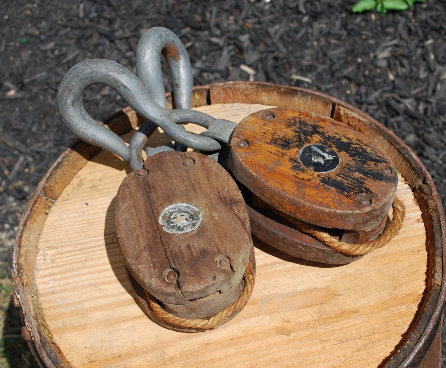 barn pulley