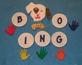 BINGO Felt Board Flannel Board Story