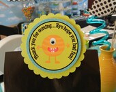 Set of 12 Monster Jumbo Favor Bag Toppers Il_170x135