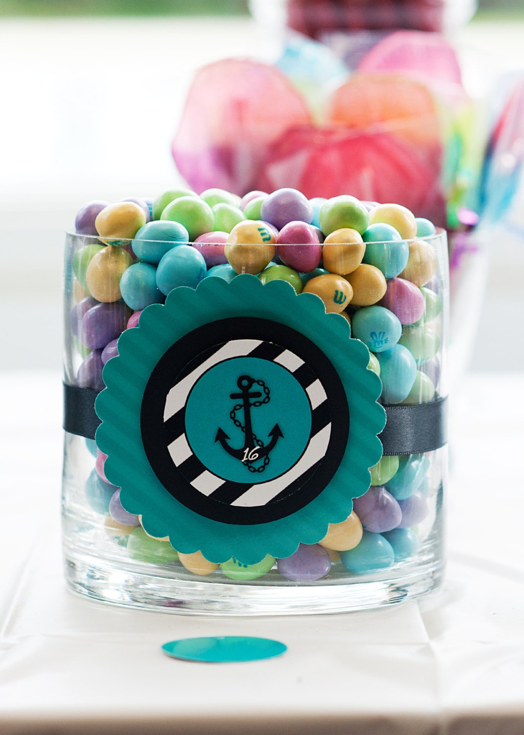 Set of 12 Anchor Nautical Jumbo Party Favor Tags Il_170x135