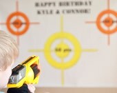 4ft x 2.5 ft Vinyl Dart Game Birthday Banner Il_170x135