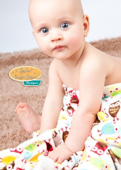 Plush Baby Hooty Owls Blanket Lovey Il_570xn
