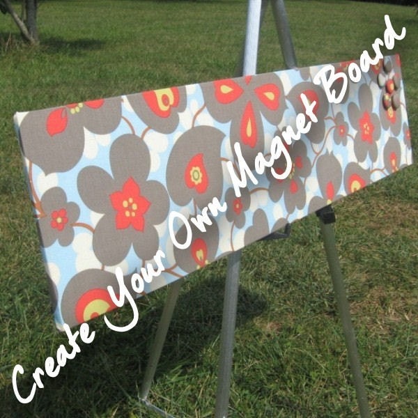 Build your Own 8.5 inch x 36 inch Unframed Magnet Board