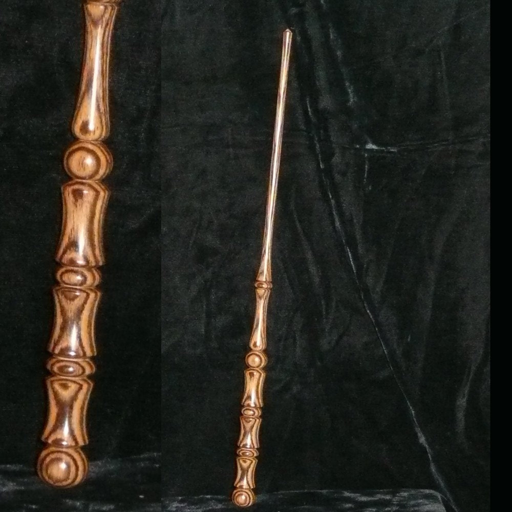 BOCOTE Handmade MAGIC WAND, Pagan, Wicca, Fairy, Wizard, Druid