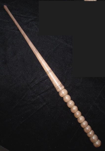 WALNUT Handmade Magic WAND, Pagan, Wicca, WIZARD, Fairy, Druid