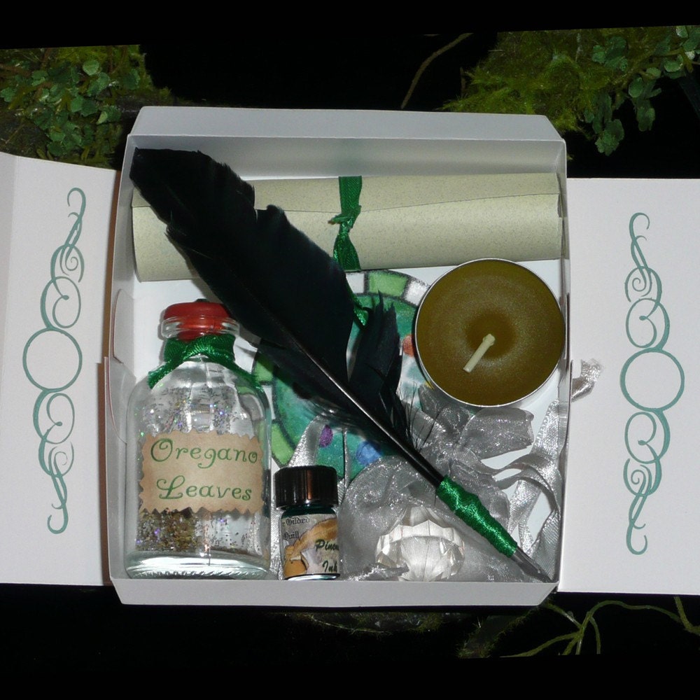FAIRY Crystal EARTH Elemental MAGIC SPELL Kit