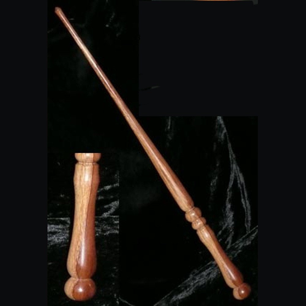 LAUREL Handmade Magic WAND, Pagan, Wicca, WIZARD, Fairy, Druid