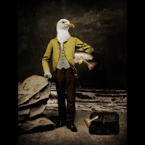 FISHERMAN 8x10 Print