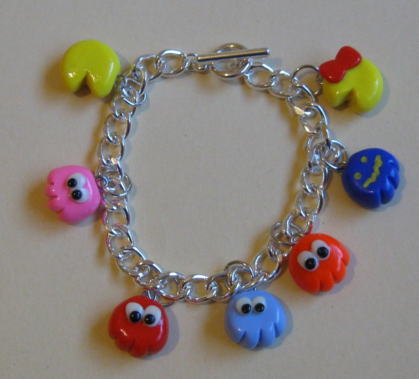 Pacman Bracelet