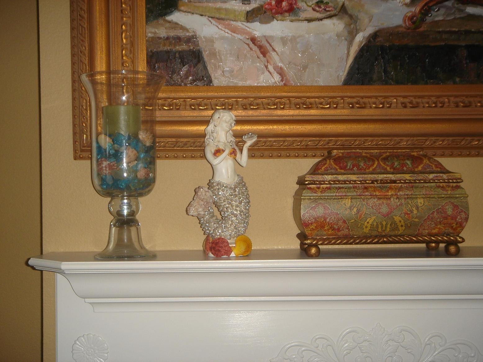 Seashell Mermaid figurine