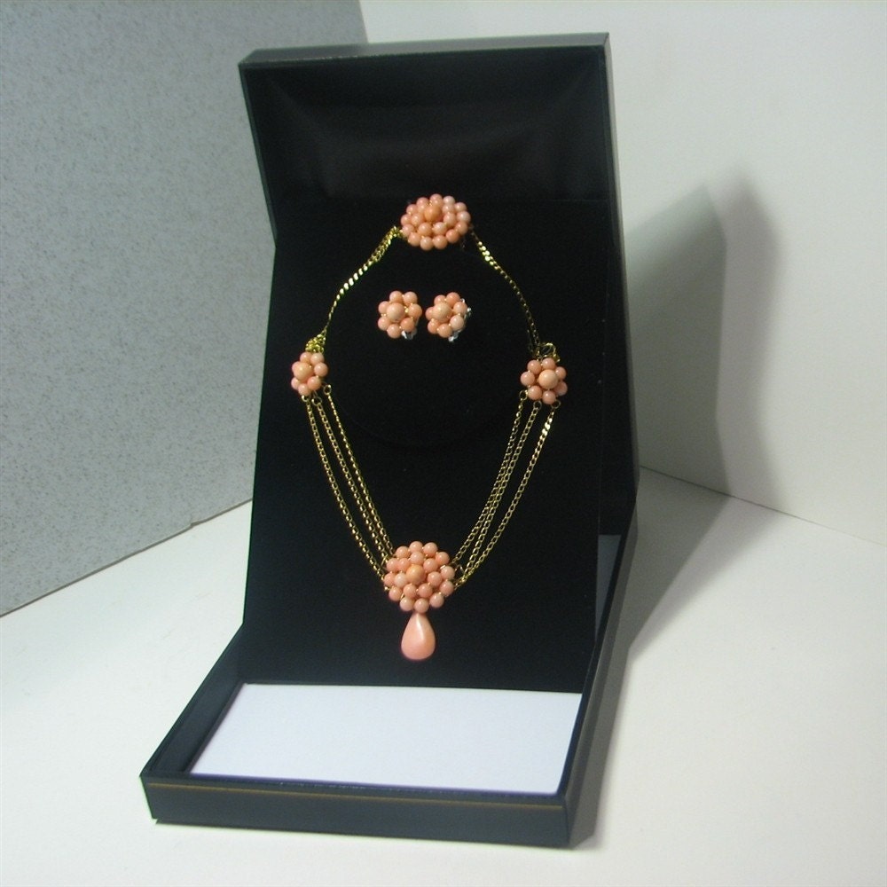 Keepsake jewelry box for special sets or custom orders