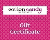 Camera Strap Gift Certificate