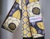 Yellow Bloom Reversible Camera Strap