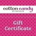Camera Strap Gift Certificate