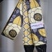 Yellow Bloom Reversible Camera Strap