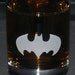 Hand-Etched Batman Tumbler Glass