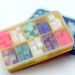 The MINI - a small sampler of all natural Soap Bit Wipe Solution Cubes - Choose your own scents