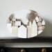 original art  one of a kind wood wall sculpture
