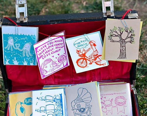 Mo' cards mo' discounts (a.k.a. buy five cards get one free and free shipping)