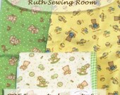 Tutorial  Burp Cloth Pattern  PDF Format  Full Color Photos  Step by step  Easy one hour Instand download