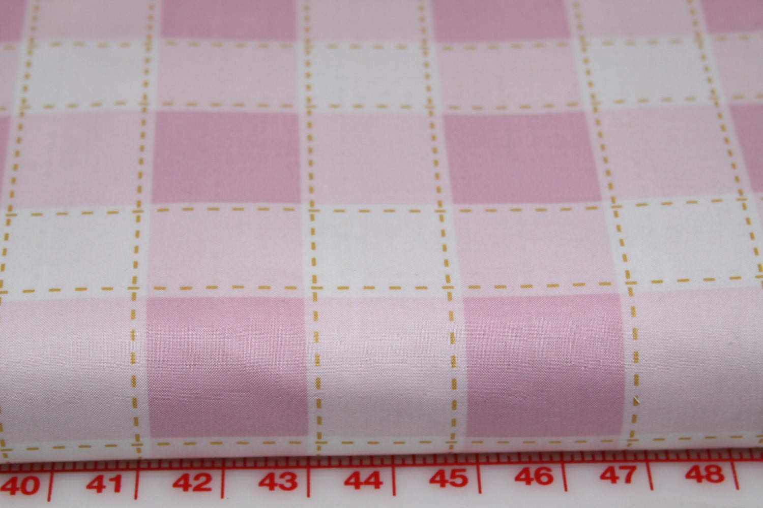 Little House By Annette Tatum Free Spirit Fabric Picnic At-21 Pink One yard No 32