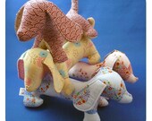 Jake The Weiner Dog PDF sewing pattern