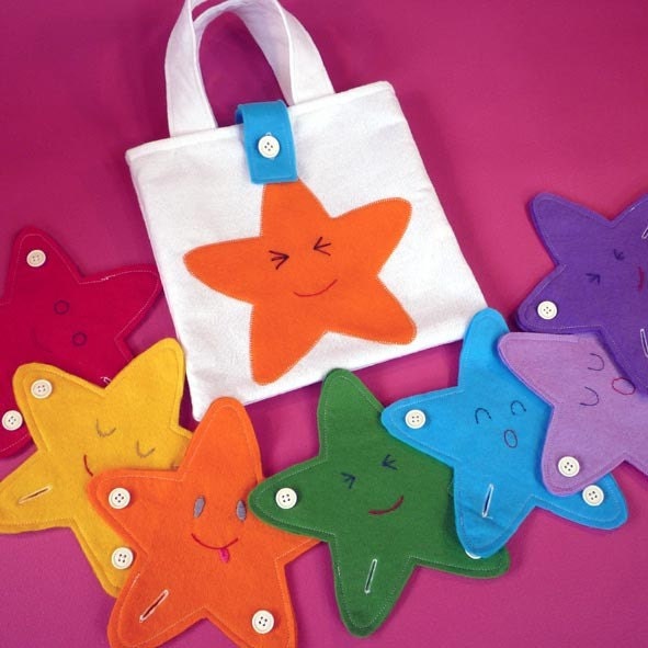 Button Up Stars PDF Sewing pattern