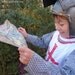 Cloth Treasure Map