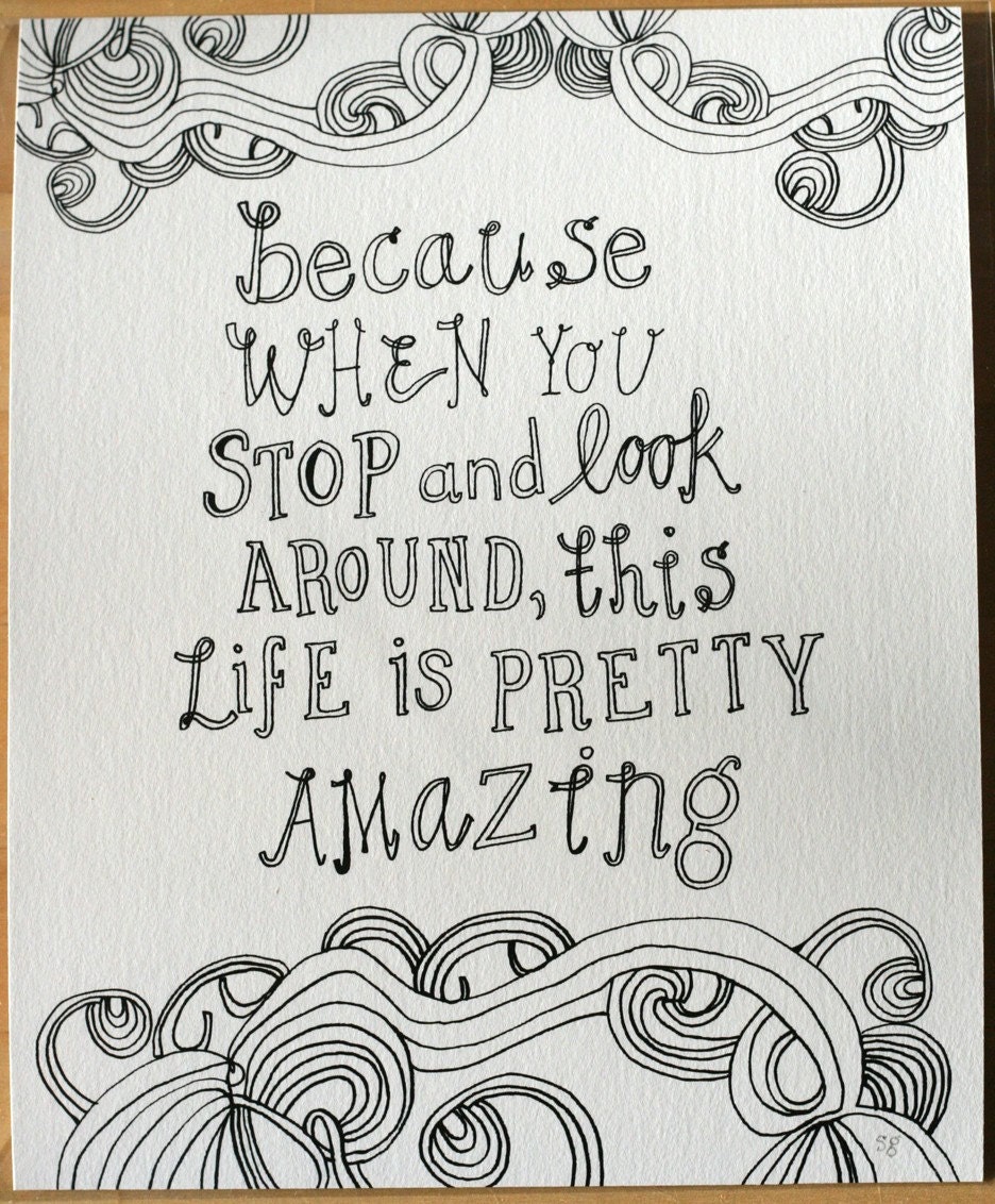 Pretty Amazing (8X10 Limited Edition Print)
