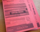 One Dollar Zine PDF version Answers on a Postcard any single issue from 1-12