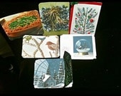 Six Miscellaneous Christmas Cards
