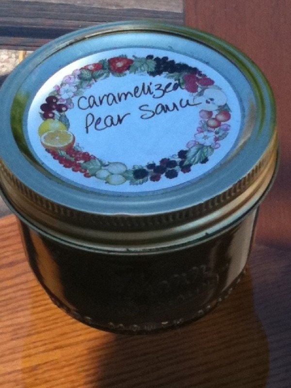Caramelized Pear Sauce