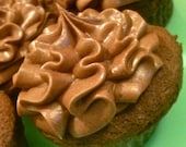 Cole Valley San Francisco's Favorite Chocolate Vegan Cupcakes Local SF Pick up Only by Haute Plate