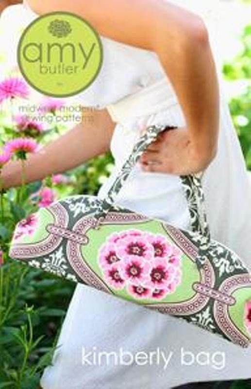 SALE No Charge shipping with Fabric Purchase - Amy Butler Kimberly Bag Sewing Pattern by Midwest Modern