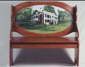 Custom made Cherry Bench