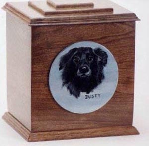 Pet Urn Memorial Box (Cherry)