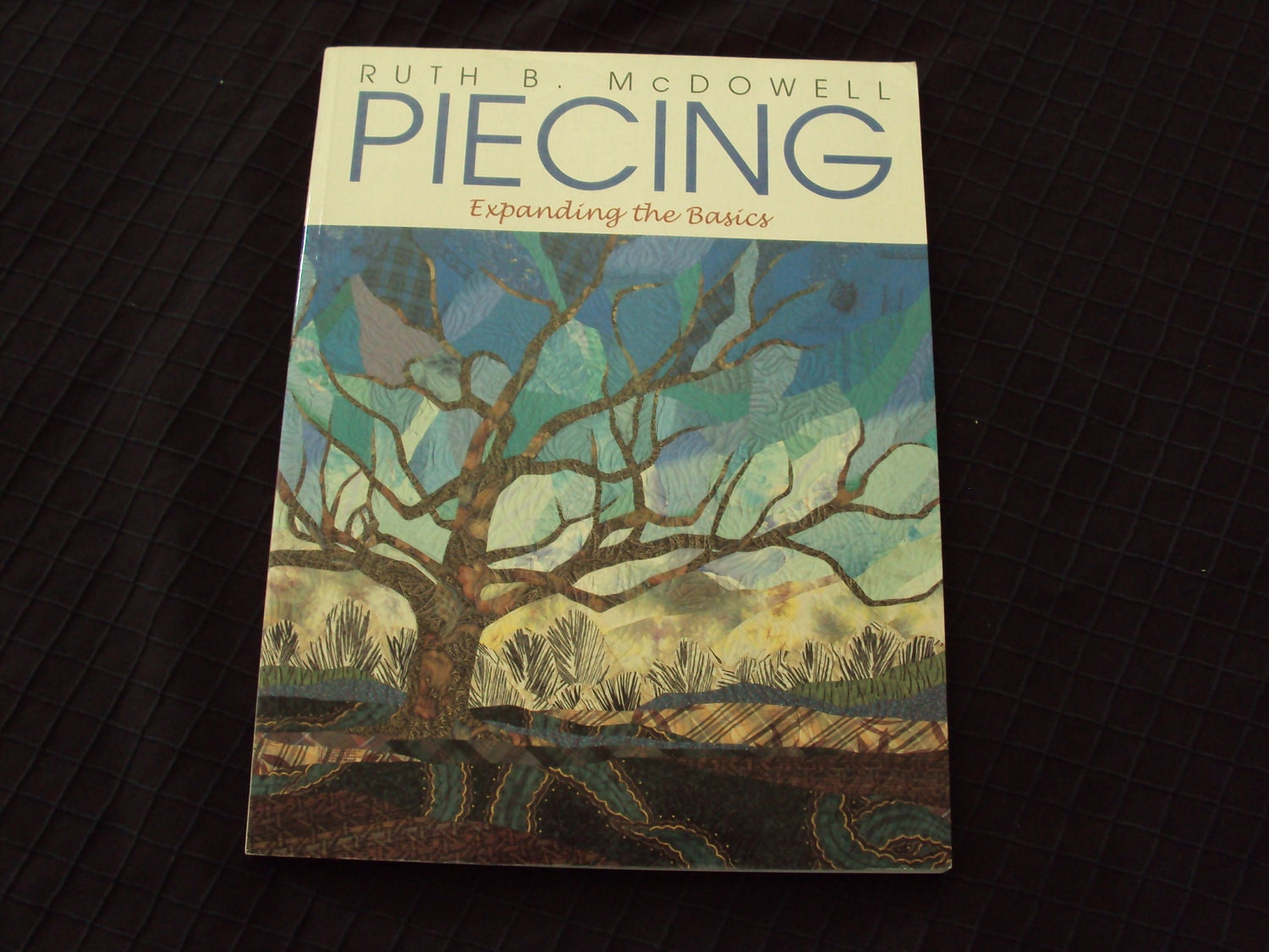 Quilting and piecing Book--PIECING--by Ruth B. Mc dowell learn new techniques