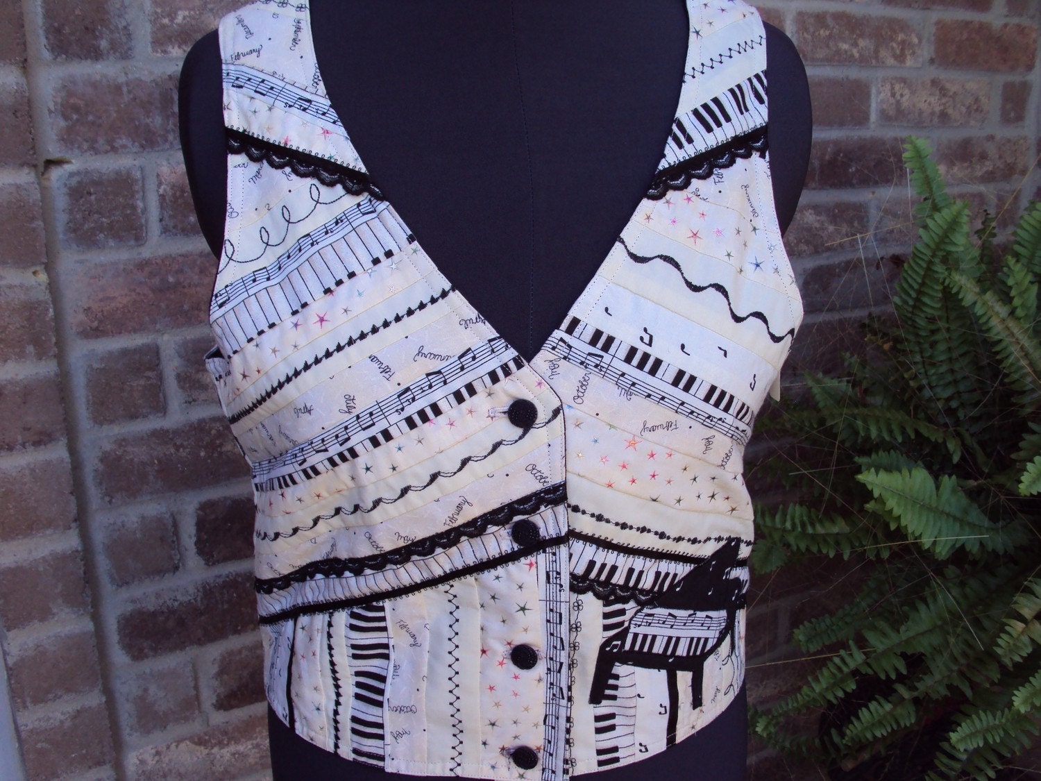 Piano Vest