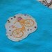 Baby Quilt - Riding Through Flowers