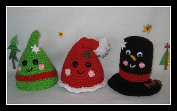 Knitting Patterns, Knitting Kits: Knitted Christmas Stockings