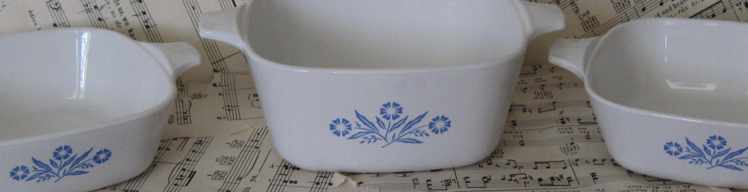 corning ware bowls 