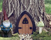 Gnome doors, Fairy Doors, Faerie Doors, Elf Doors, 9 inch.