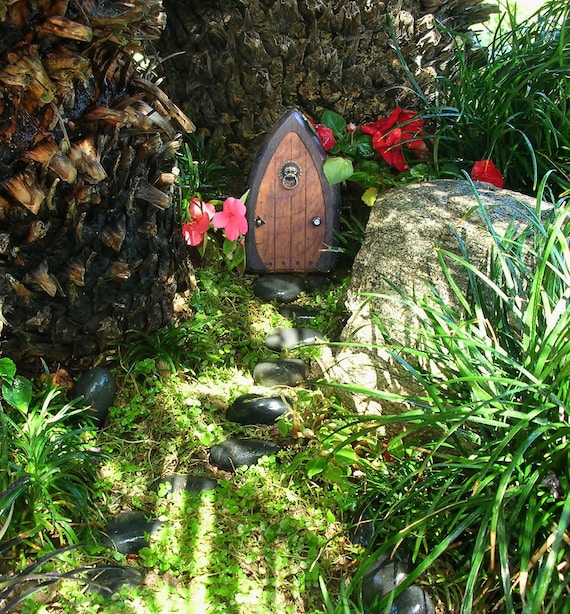 Faerie doors, Fairy Doors, Gnome Doors, Elf Doors, 5.5 inch.